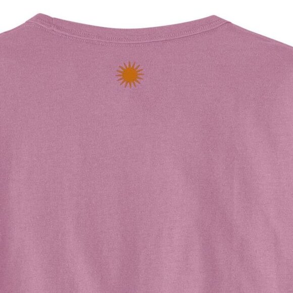 NWT Patagonia Channel Islands Easy Cut Pocket Pink Responsibili-Tee - Picture 3 of 5